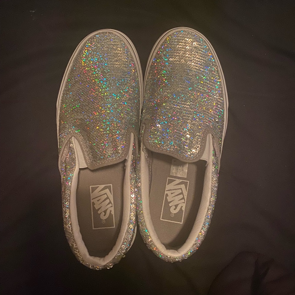 Sequins Vans